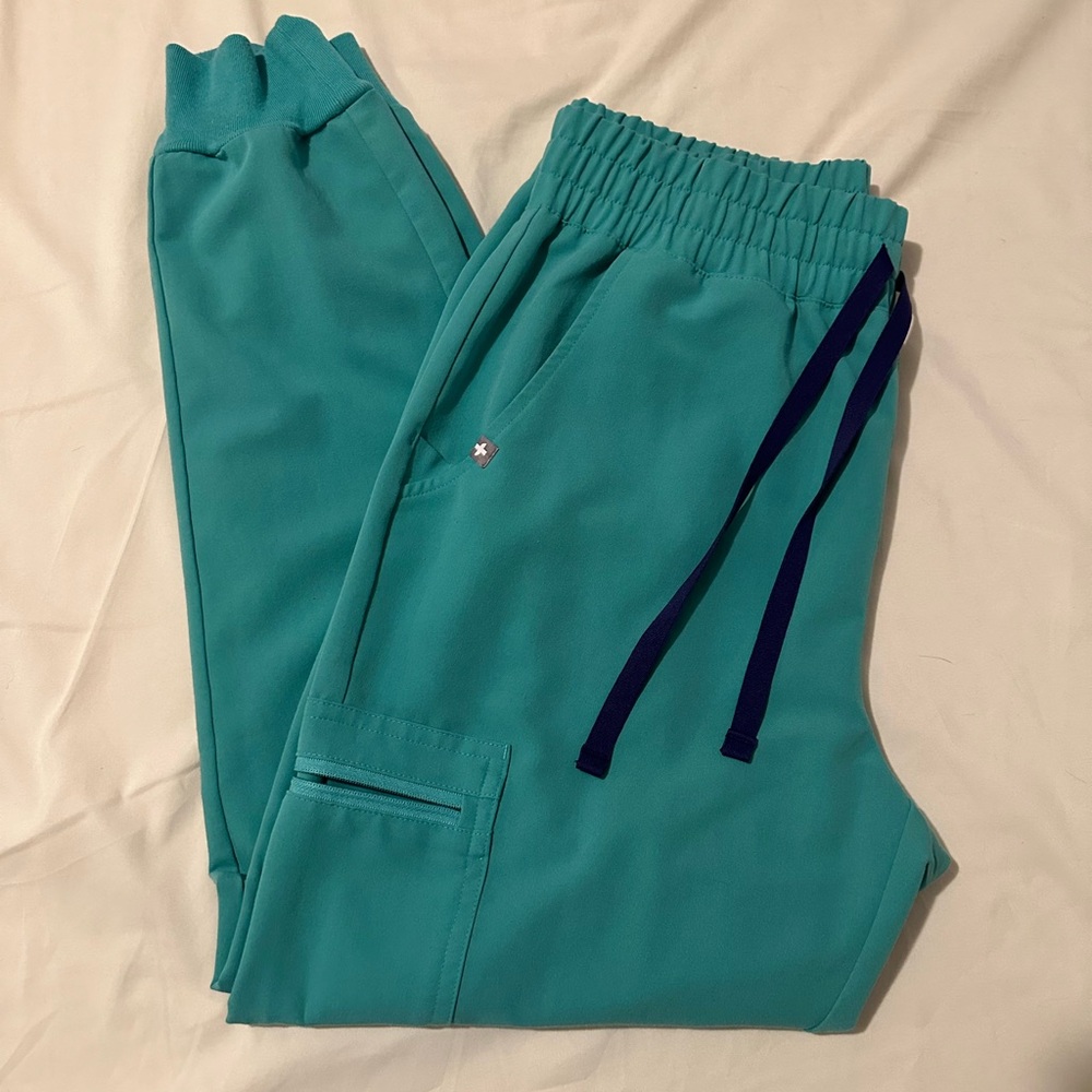 Figs High Waisted Petite Pants